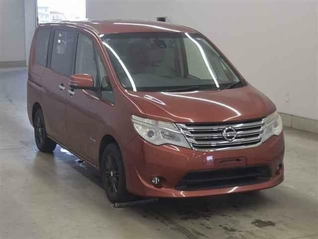 Nissan Serena Mpv 2.0 Hybrid G Edi Sunroof Leater 8 Seats 2015 Red #2