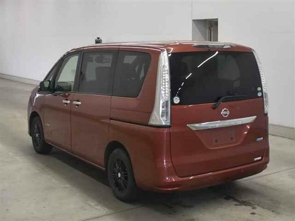 Nissan Serena Mpv 2.0 Hybrid G Edi Sunroof Leater 8 Seats 2015 Red #6