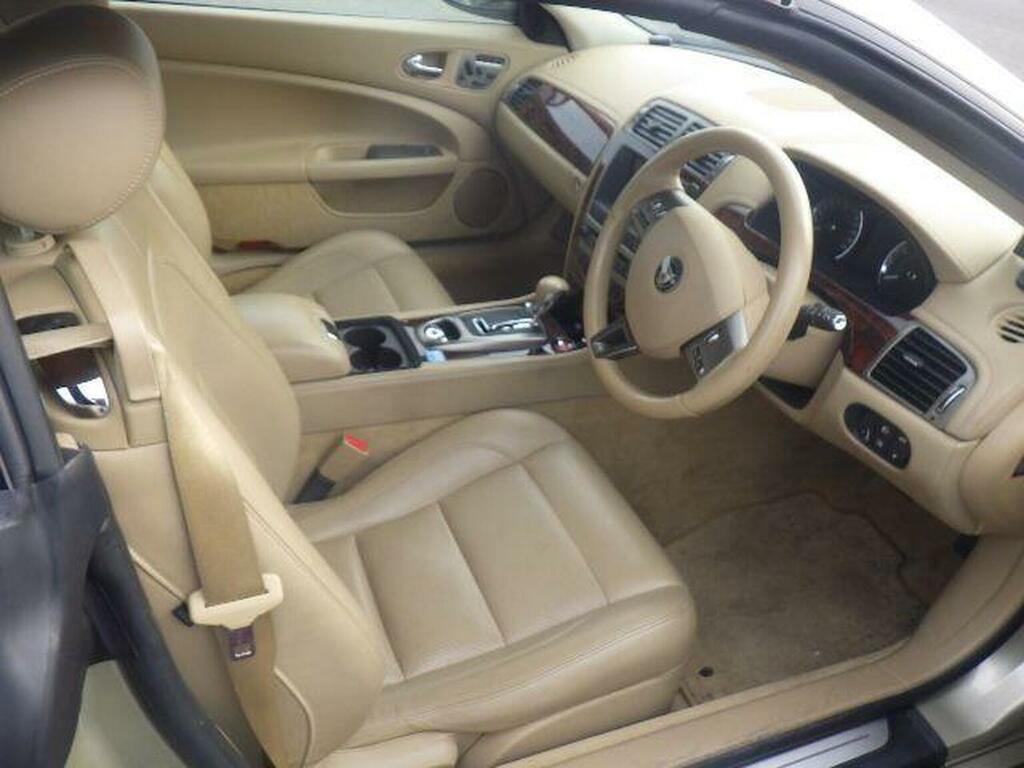 Jaguar XK Convertible 4.2 V8 Euro 4 300Ps Ulez Free Gold #3
