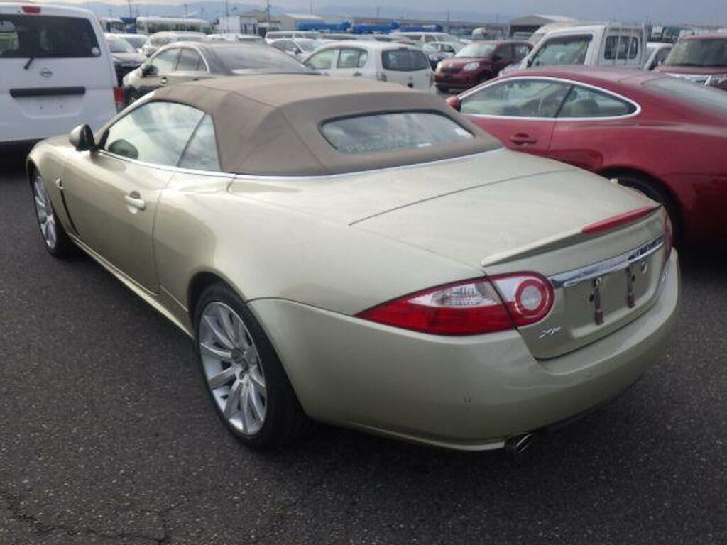 Jaguar XK Convertible 4.2 V8 Euro 4 300Ps Ulez Free Gold #2