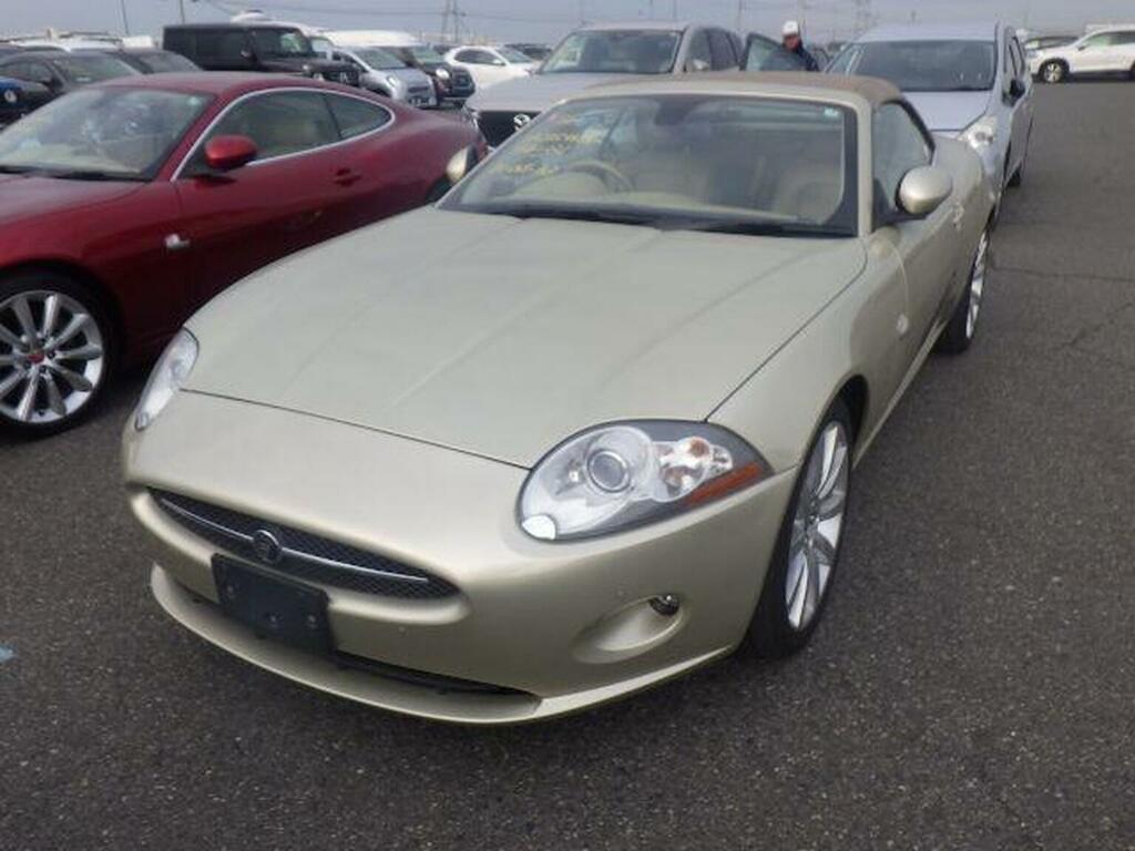 Jaguar XK Convertible 4.2 V8 Euro 4 300Ps Ulez Free Gold