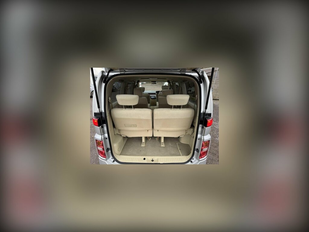 Nissan Elgrand Series 2.5V6 Vg Accessibility Seat HX58VMK Silver #6