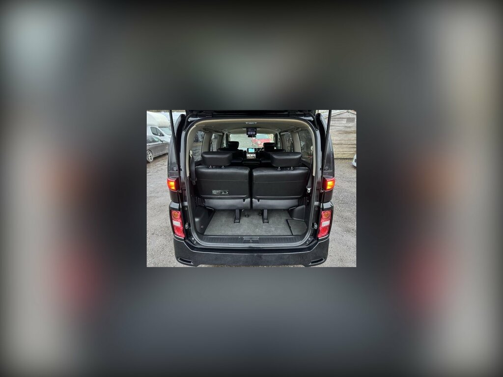 Nissan Elgrand 2.5 V6 Highway Star Series 3 HX59LKG Black #6