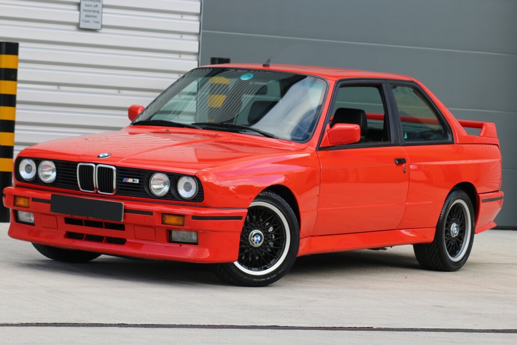 BMW 3 Series 320 Baur Conversion White #25