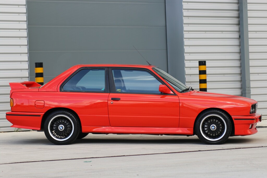 BMW 3 Series 320 Baur Conversion White #7