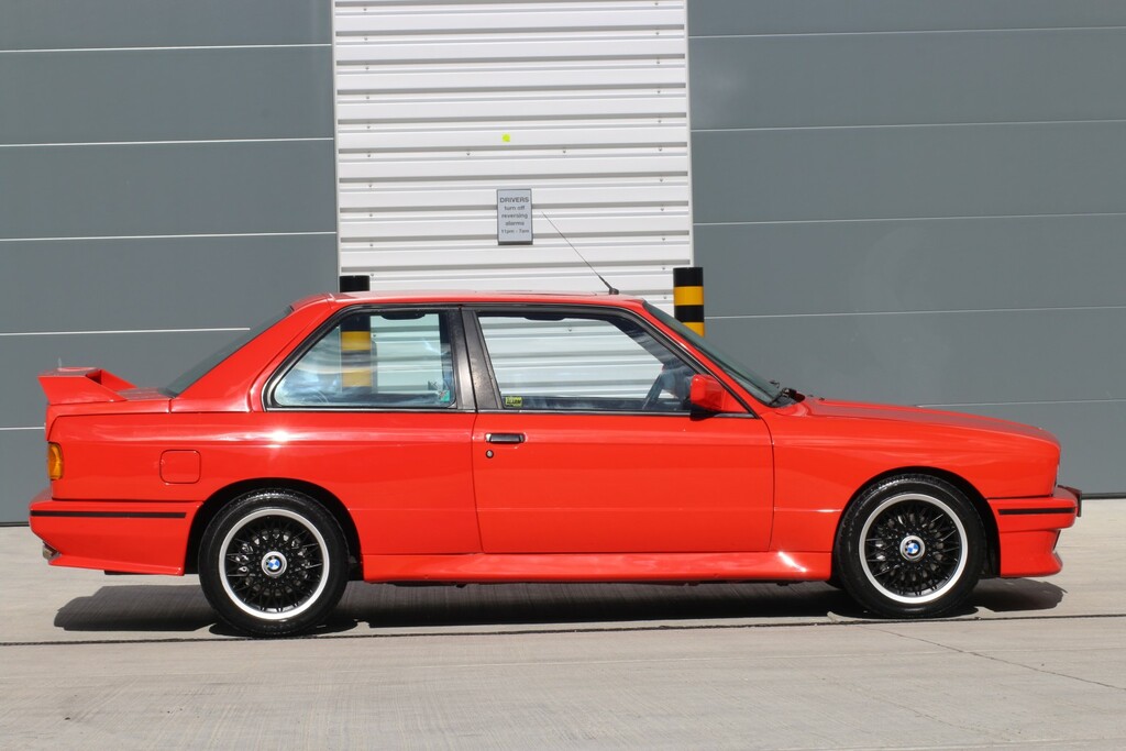 BMW 3 Series 320 Baur Conversion White #8