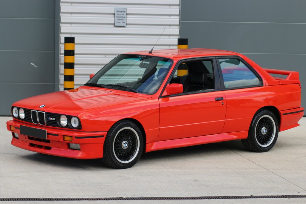 BMW 3 Series 320 Baur Conversion White #22
