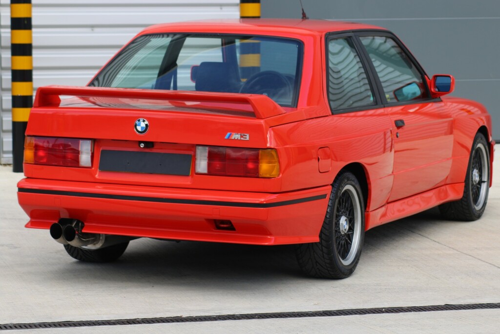 BMW 3 Series 320 Baur Conversion White #13