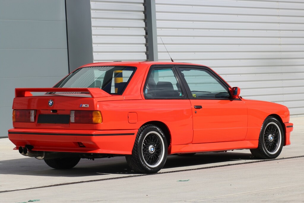 BMW 3 Series 320 Baur Conversion White #12