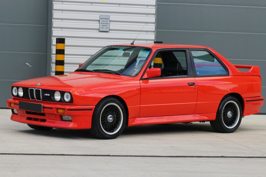 BMW 3 Series 320 Baur Conversion White #23
