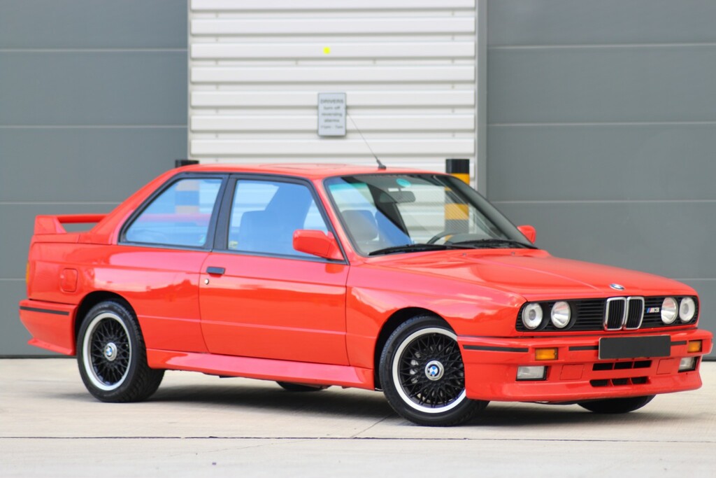 BMW 3 Series 2.3 M3 E30 Red #2