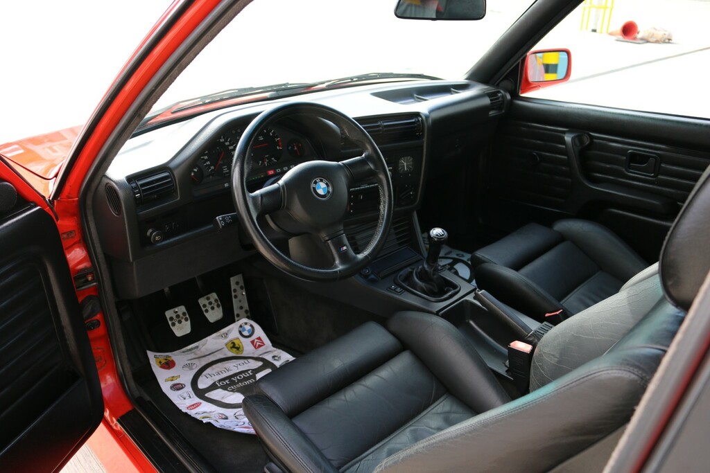 BMW 3 Series 320 Baur Conversion White #38