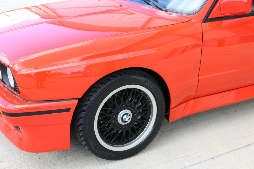 BMW 3 Series 320 Baur Conversion White #36