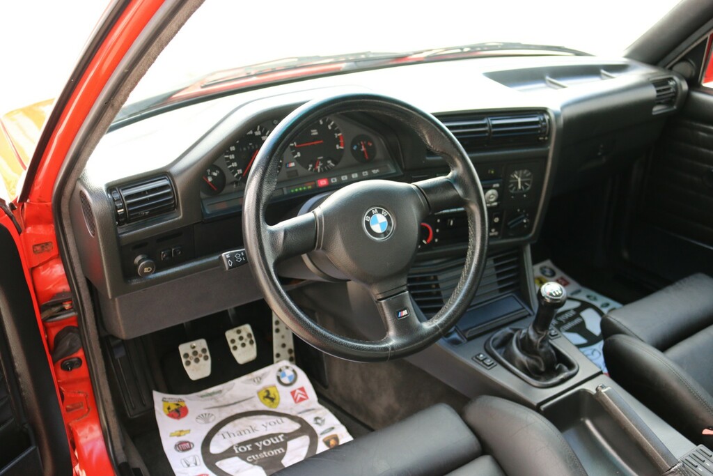 BMW 3 Series 320 Baur Conversion White #39