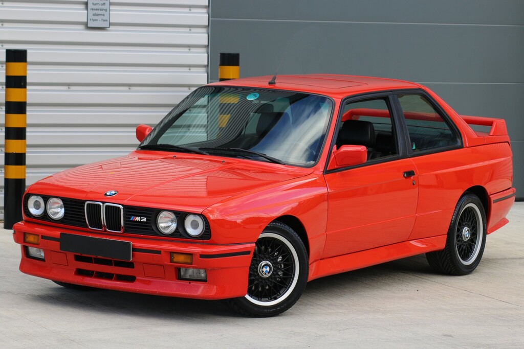 BMW 3 Series 320 Baur Conversion White #24
