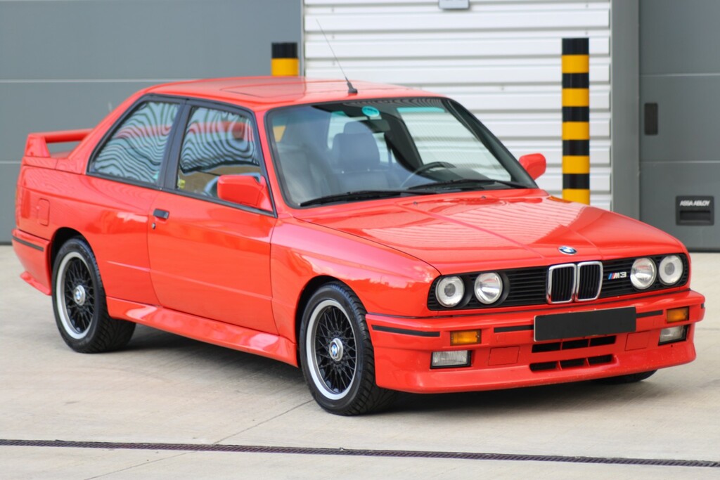 BMW 3 Series 2.3 M3 E30 Red #6