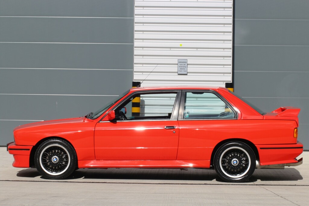 BMW 3 Series 320 Baur Conversion White #17
