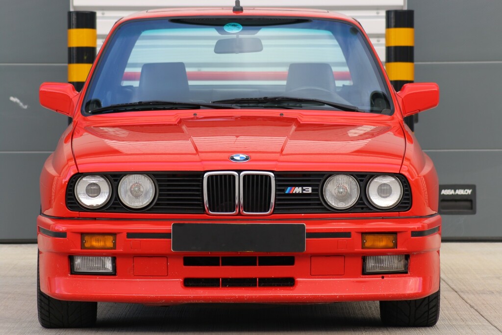 BMW 3 Series 320 Baur Conversion White #27