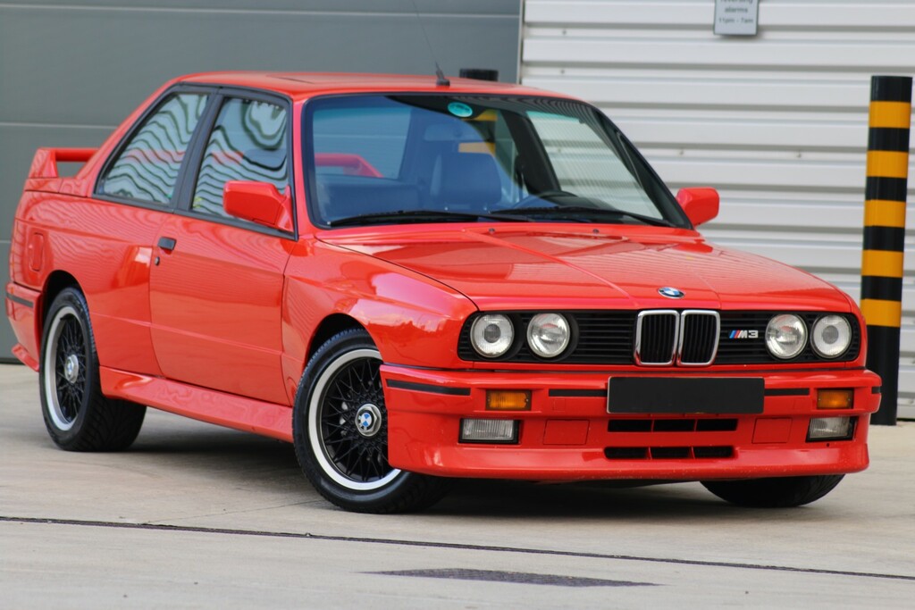 BMW 3 Series 2.3 M3 E30 Red #5