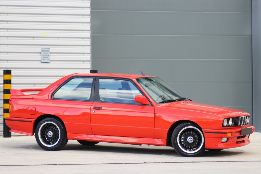 BMW 3 Series 2.3 M3 E30 Red #3