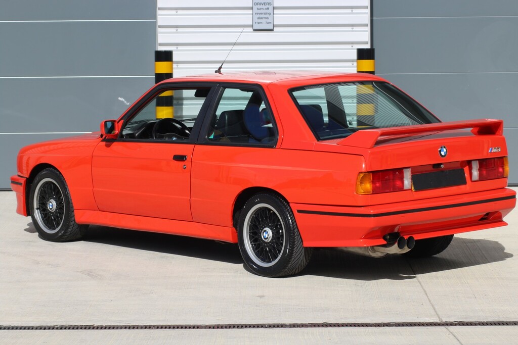 BMW 3 Series 320 Baur Conversion White #16