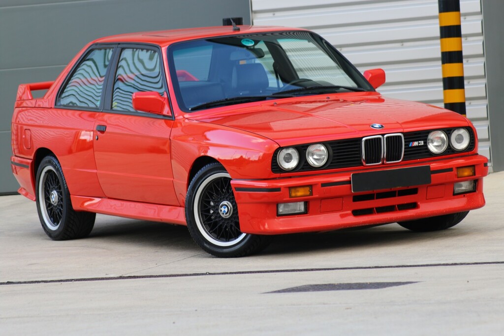 BMW 3 Series 2.3 M3 E30 Red #4