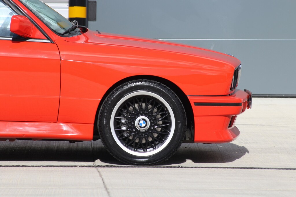 BMW 3 Series 320 Baur Conversion White #9
