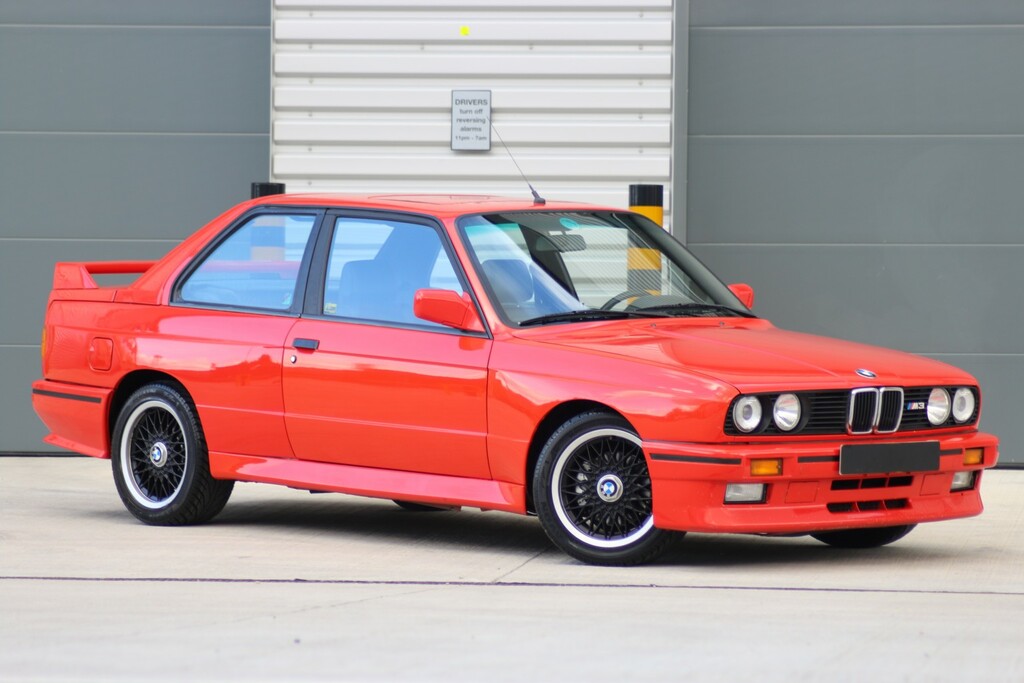 BMW 3 Series 2.3 M3 E30 Red
