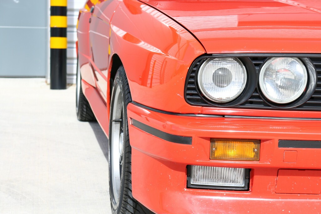 BMW 3 Series 320 Baur Conversion White #29