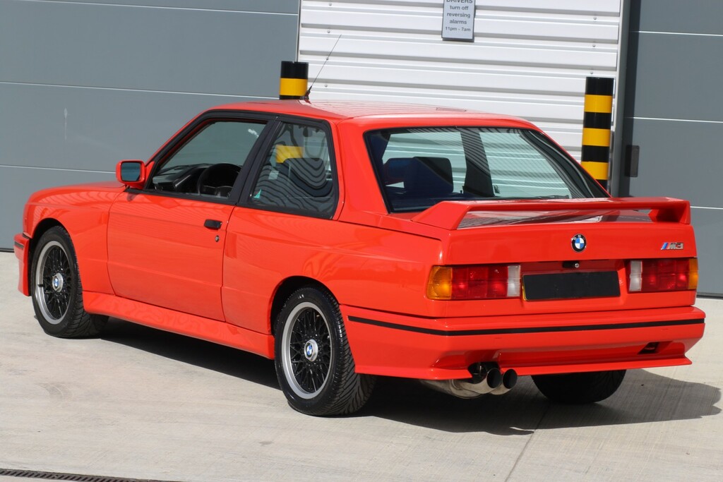 BMW 3 Series 320 Baur Conversion White #15