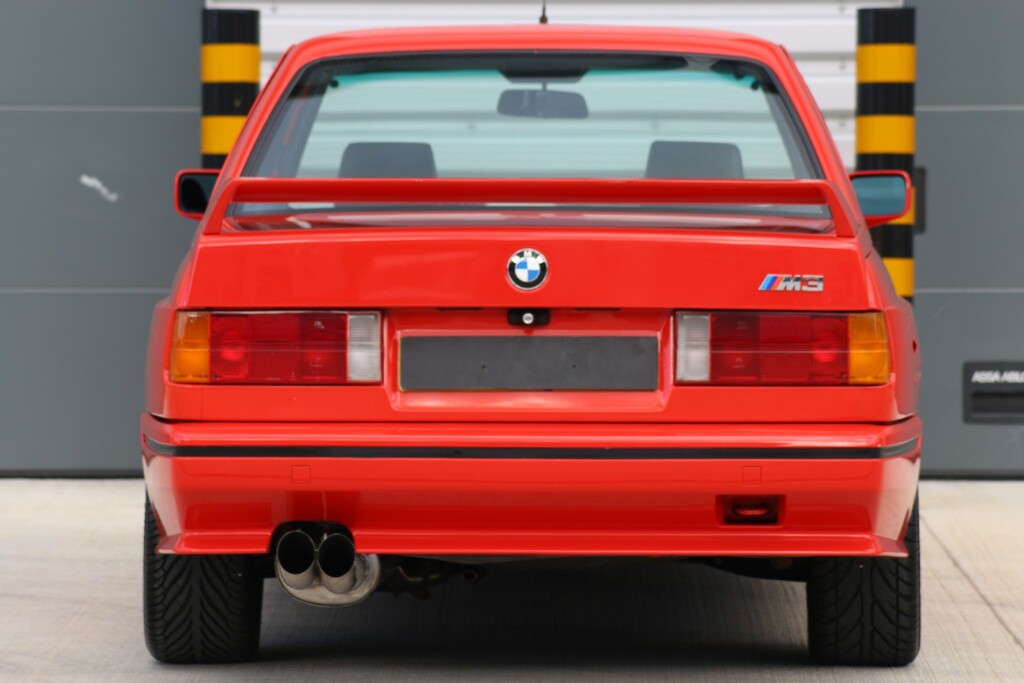 BMW 3 Series 320 Baur Conversion White #14