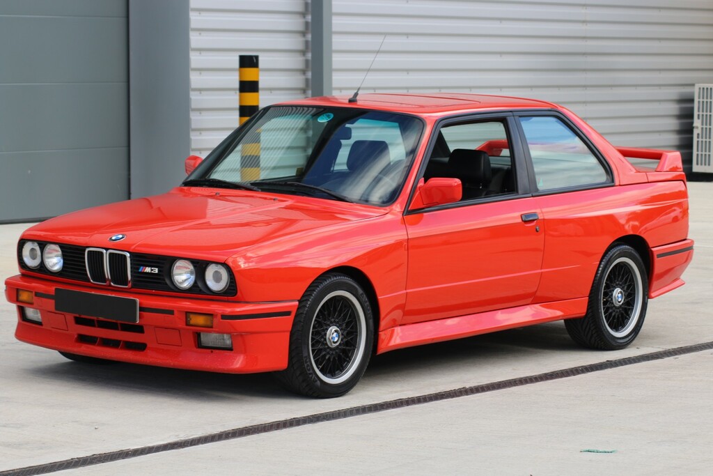 BMW 3 Series 320 Baur Conversion White #21