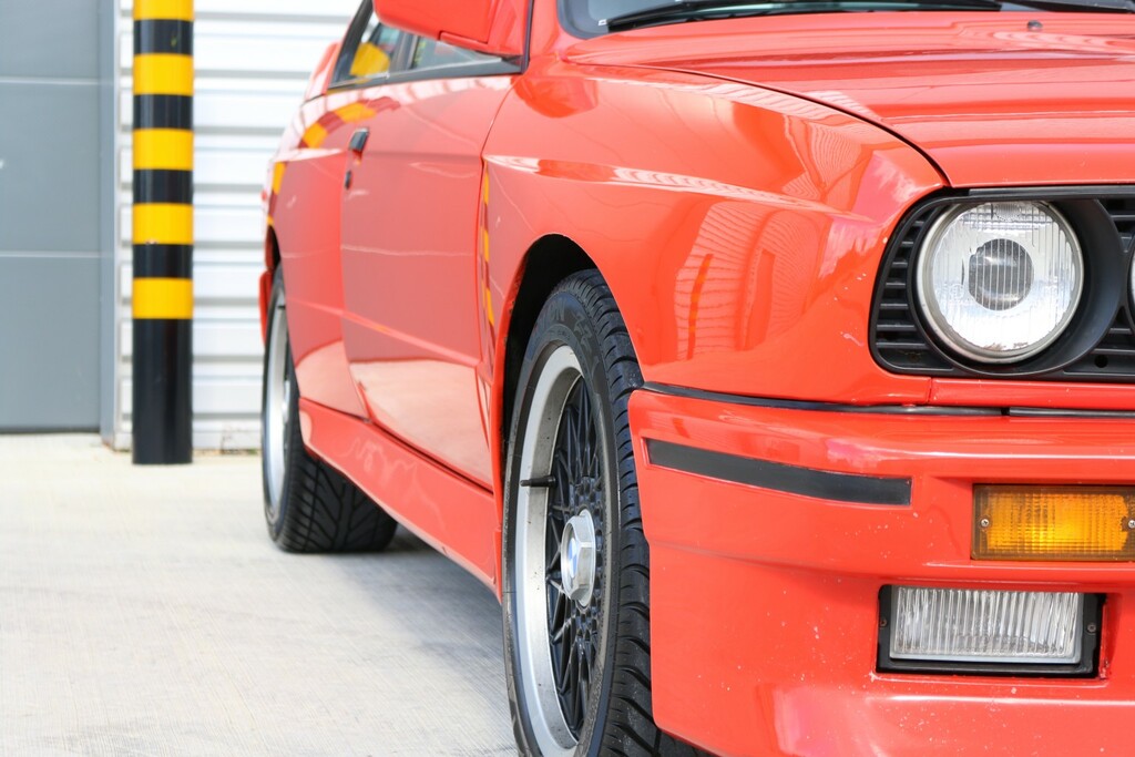 BMW 3 Series 320 Baur Conversion White #28