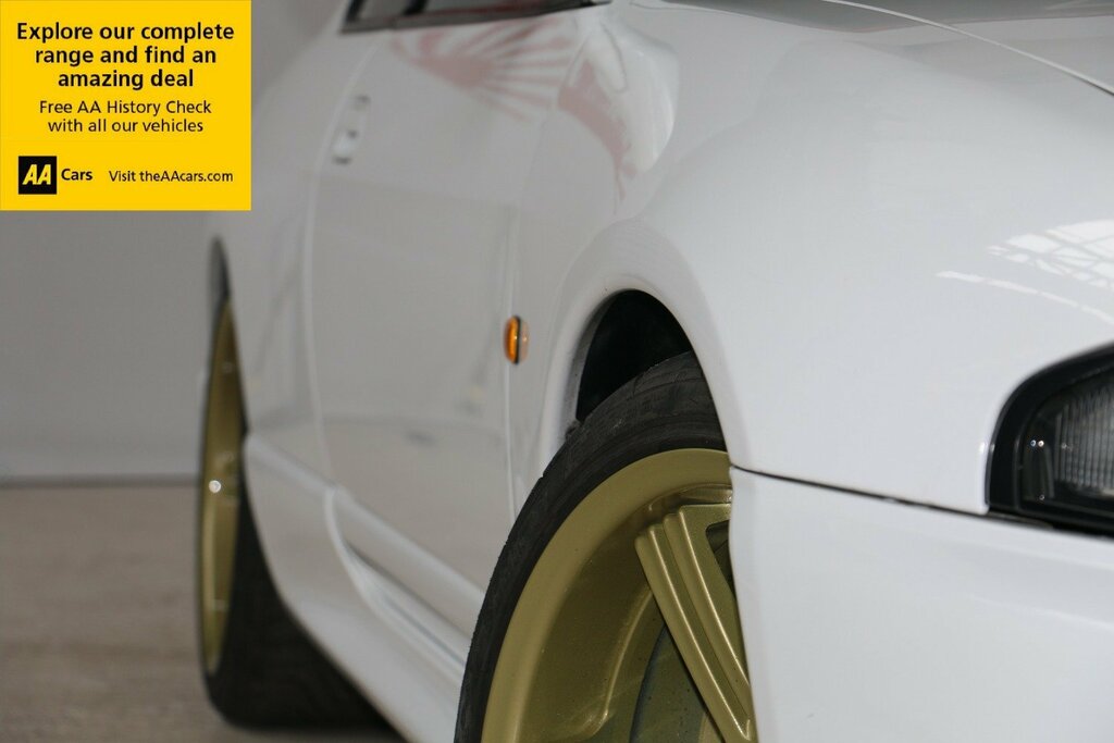Nissan Skyline Legendary Tuners R.i.p.s Rb30 Gtr 33 V-spec Fully White #5