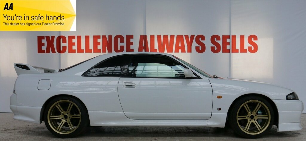 Nissan Skyline Legendary Tuners R.i.p.s Rb30 Gtr 33 V-spec Fully White #3