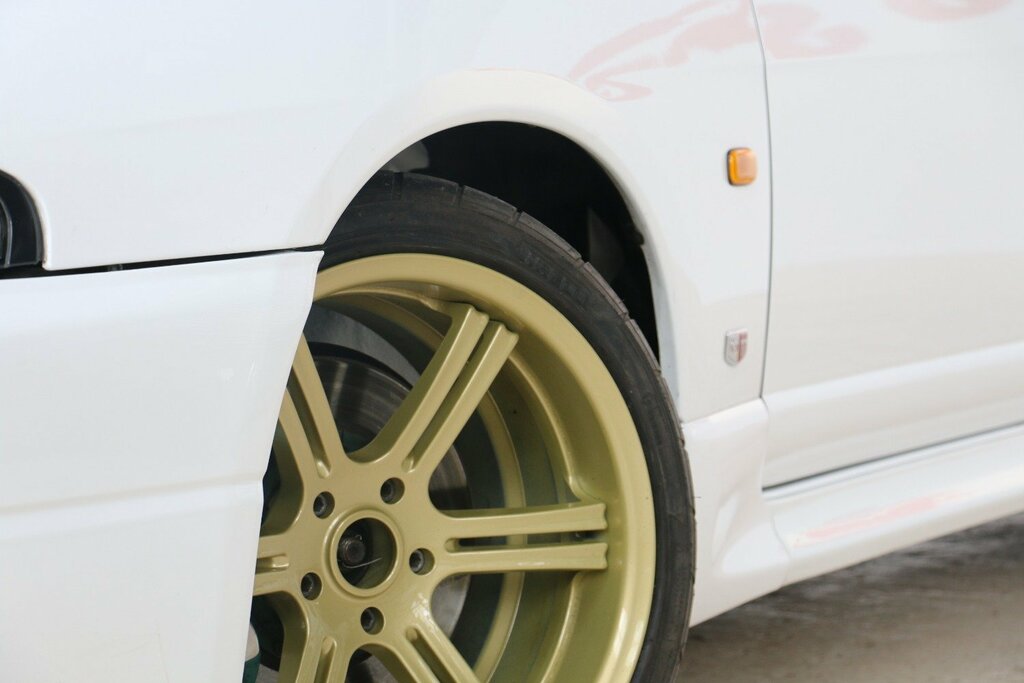Nissan Skyline Legendary Tuners R.i.p.s Rb30 Gtr 33 V-spec Fully White #6