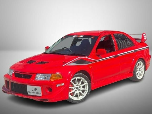 Mitsubishi Lancer Evo 6 Tommi Makinen Red #5