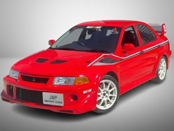 Mitsubishi Lancer Evo 6 Tommi Makinen Red #4
