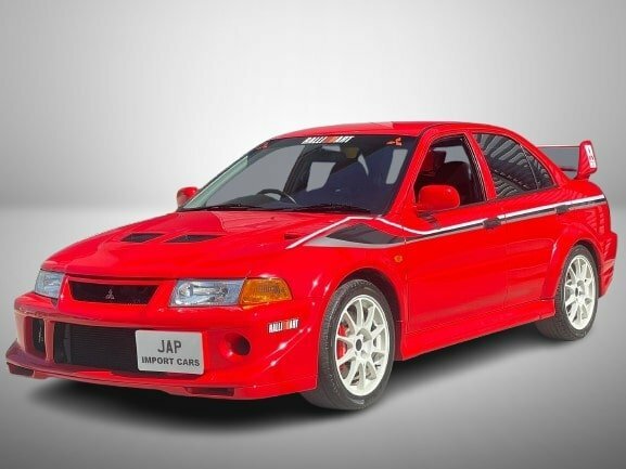Mitsubishi Lancer Evo 6 Tommi Makinen Red