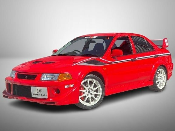 Mitsubishi Lancer Evo 6 Tommi Makinen Red #2