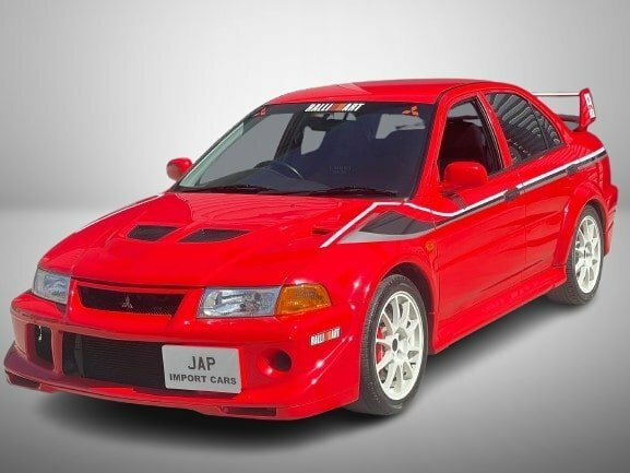 Mitsubishi Lancer Evo 6 Tommi Makinen Red #6