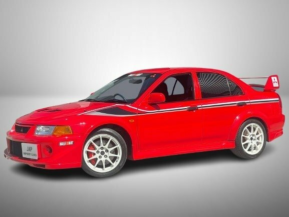 Mitsubishi Lancer Evo 6 Tommi Makinen Red #3