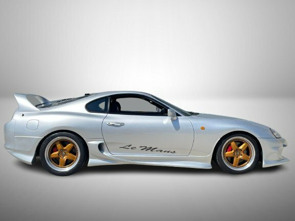 Toyota Supra Twin Turbo 6 Speed Silver #2