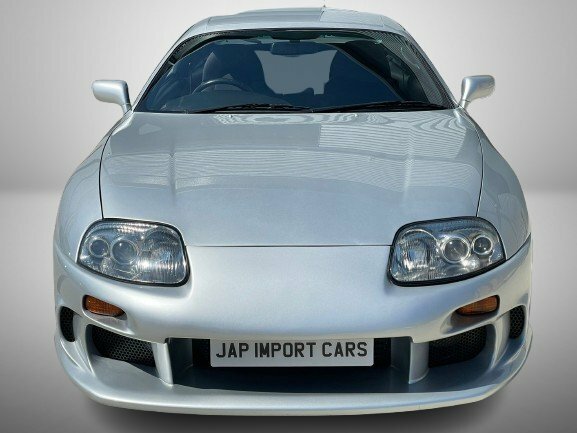 Toyota Supra Twin Turbo 6 Speed Silver #3
