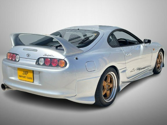 Toyota Supra Twin Turbo 6 Speed Silver #6