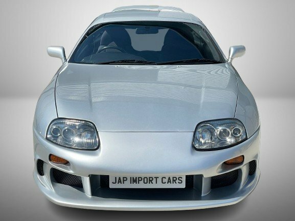 Toyota Supra Twin Turbo 6 Speed Silver #4