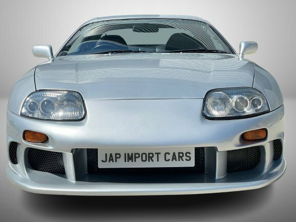Toyota Supra Twin Turbo 6 Speed Silver #5