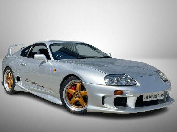 Toyota Supra Twin Turbo 6 Speed Silver
