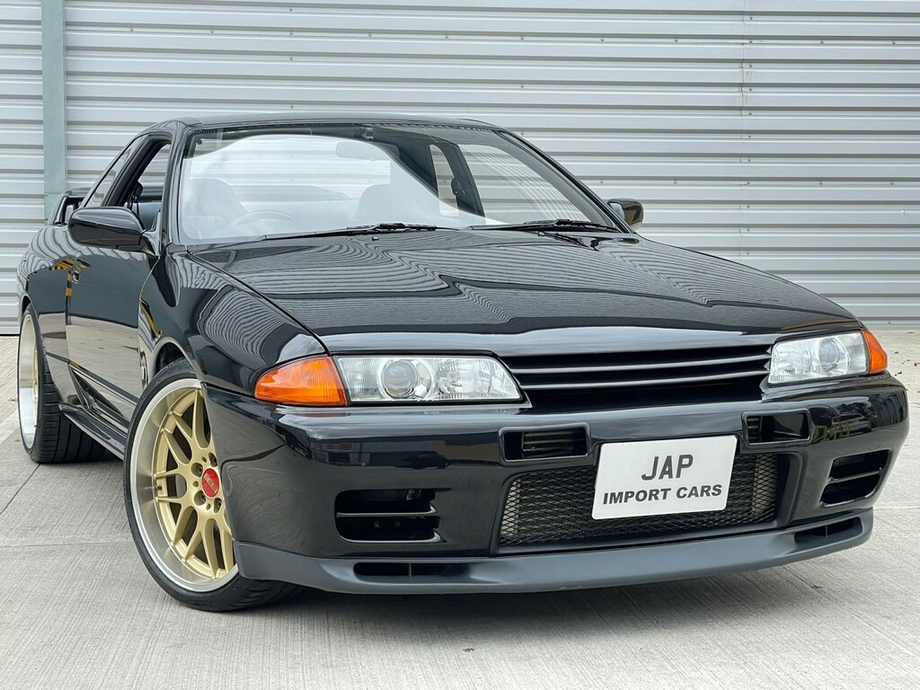 Nissan GT-R R32 Sought After Rare Colour Immaculate Black #2