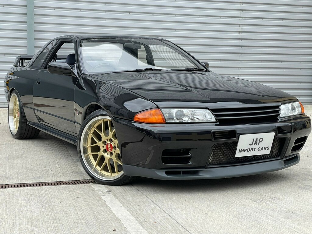 Nissan GT-R R32 Sought After Rare Colour Immaculate Black #4